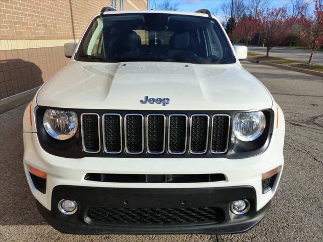 used 2020 Jeep Renegade car, priced at $12,995