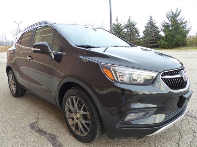 used 2018 Buick Encore car, priced at $12,995