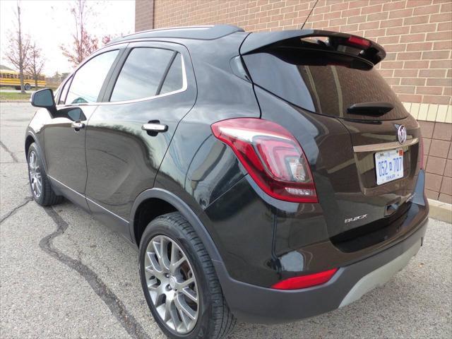 used 2018 Buick Encore car, priced at $12,995