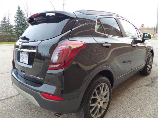 used 2018 Buick Encore car, priced at $12,995