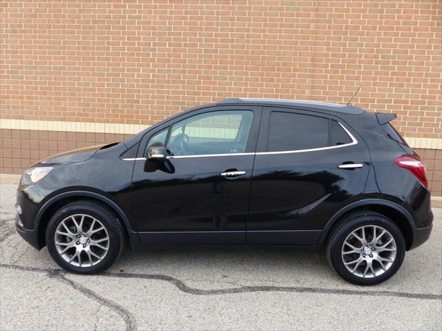 used 2018 Buick Encore car, priced at $12,995