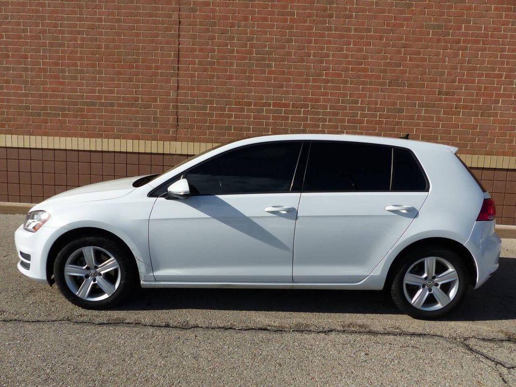 used 2017 Volkswagen Golf car, priced at $11,495