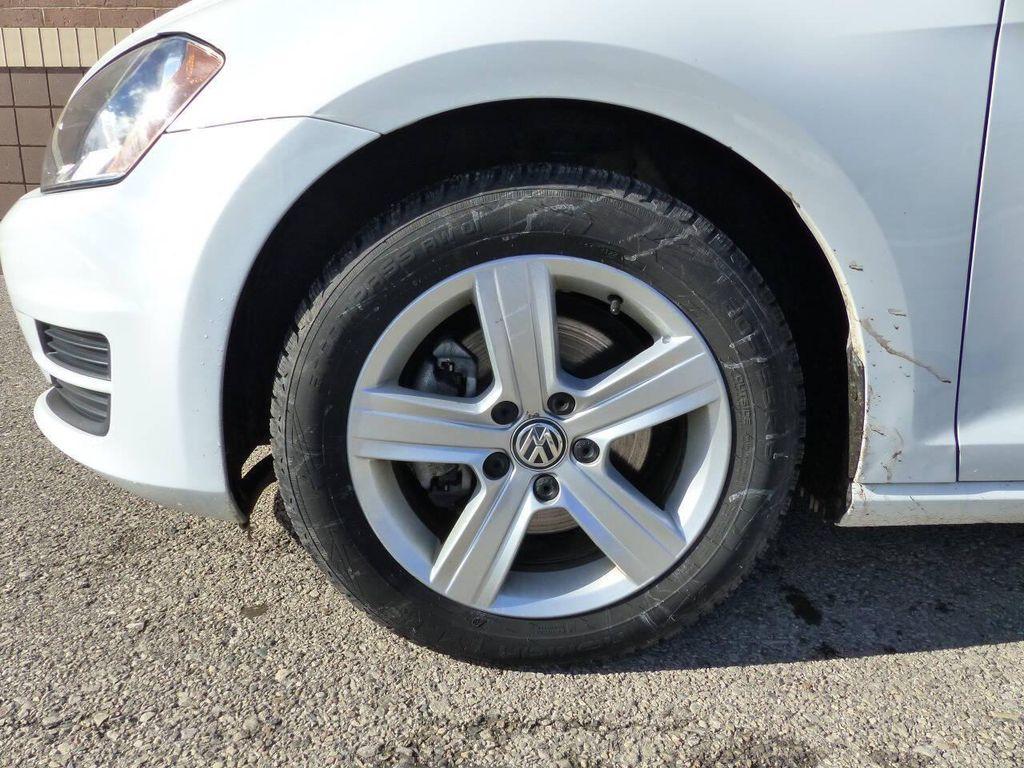 used 2017 Volkswagen Golf car, priced at $11,495