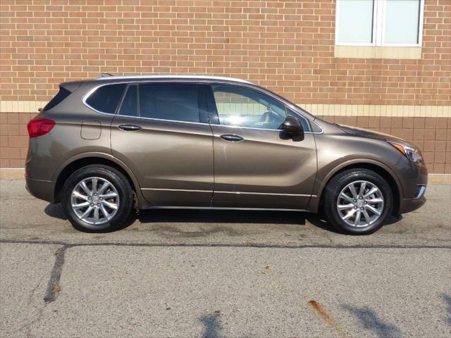 used 2019 Buick Envision car, priced at $14,995