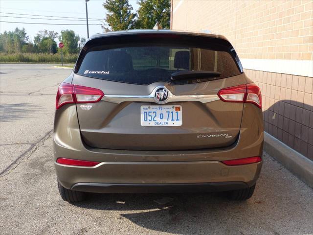 used 2019 Buick Envision car, priced at $14,995