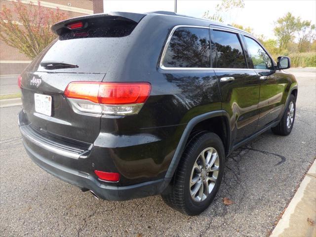 used 2016 Jeep Grand Cherokee car, priced at $14,995