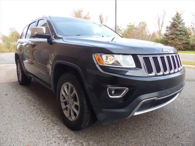 used 2016 Jeep Grand Cherokee car, priced at $14,995