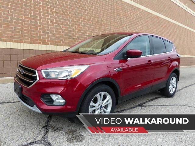 used 2017 Ford Escape car, priced at $11,995