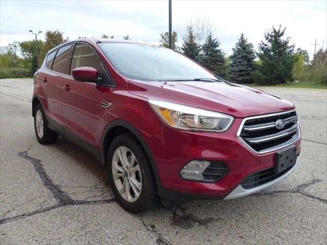 used 2017 Ford Escape car, priced at $11,995