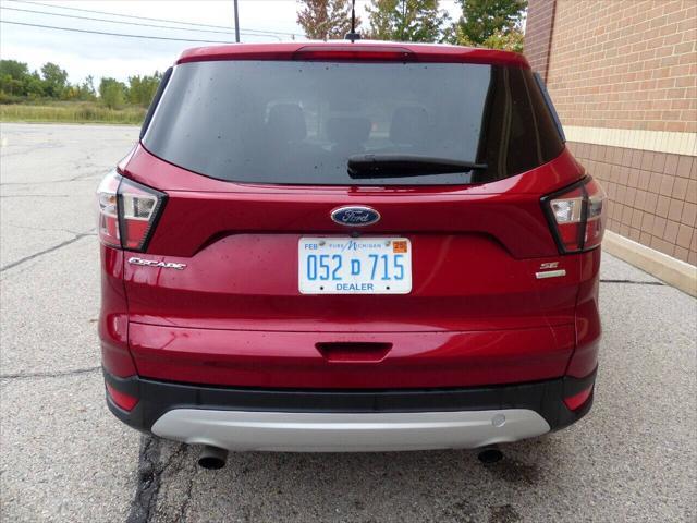 used 2017 Ford Escape car, priced at $11,995