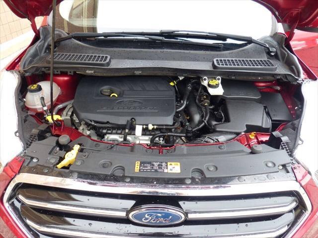 used 2017 Ford Escape car, priced at $11,995