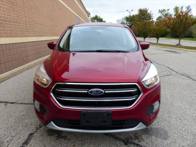 used 2017 Ford Escape car, priced at $11,995