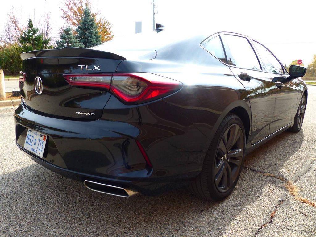used 2023 Acura TLX car, priced at $25,995