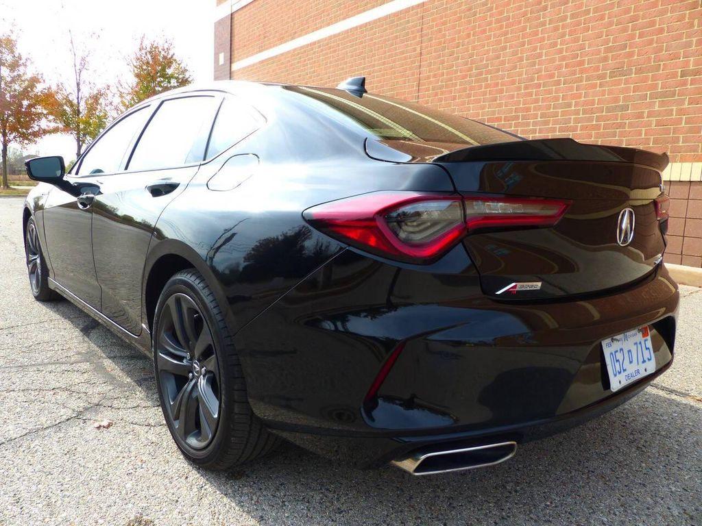 used 2023 Acura TLX car, priced at $25,995