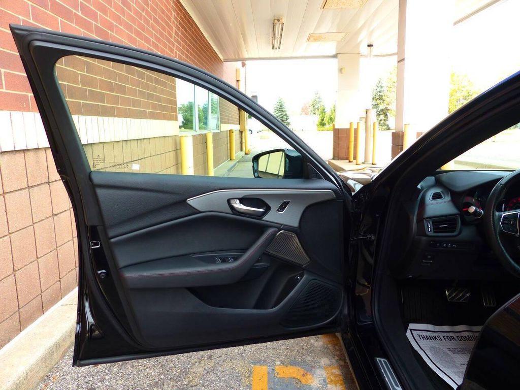 used 2023 Acura TLX car, priced at $25,995