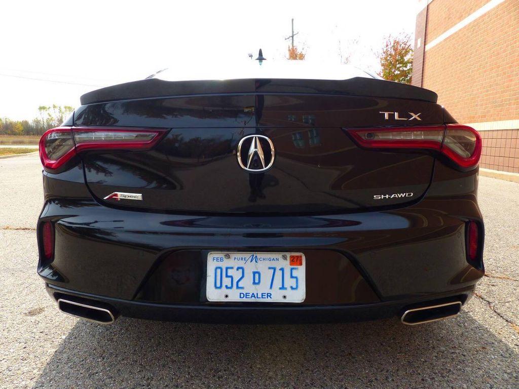 used 2023 Acura TLX car, priced at $25,995