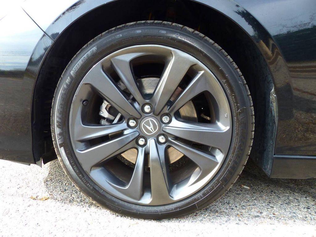 used 2023 Acura TLX car, priced at $25,995