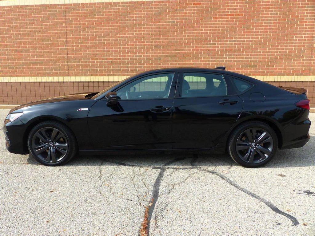 used 2023 Acura TLX car, priced at $25,995