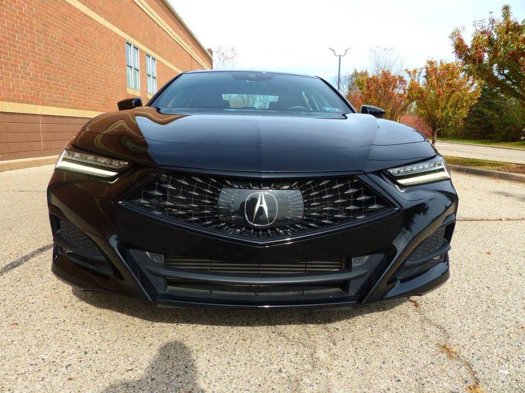 used 2023 Acura TLX car, priced at $25,995