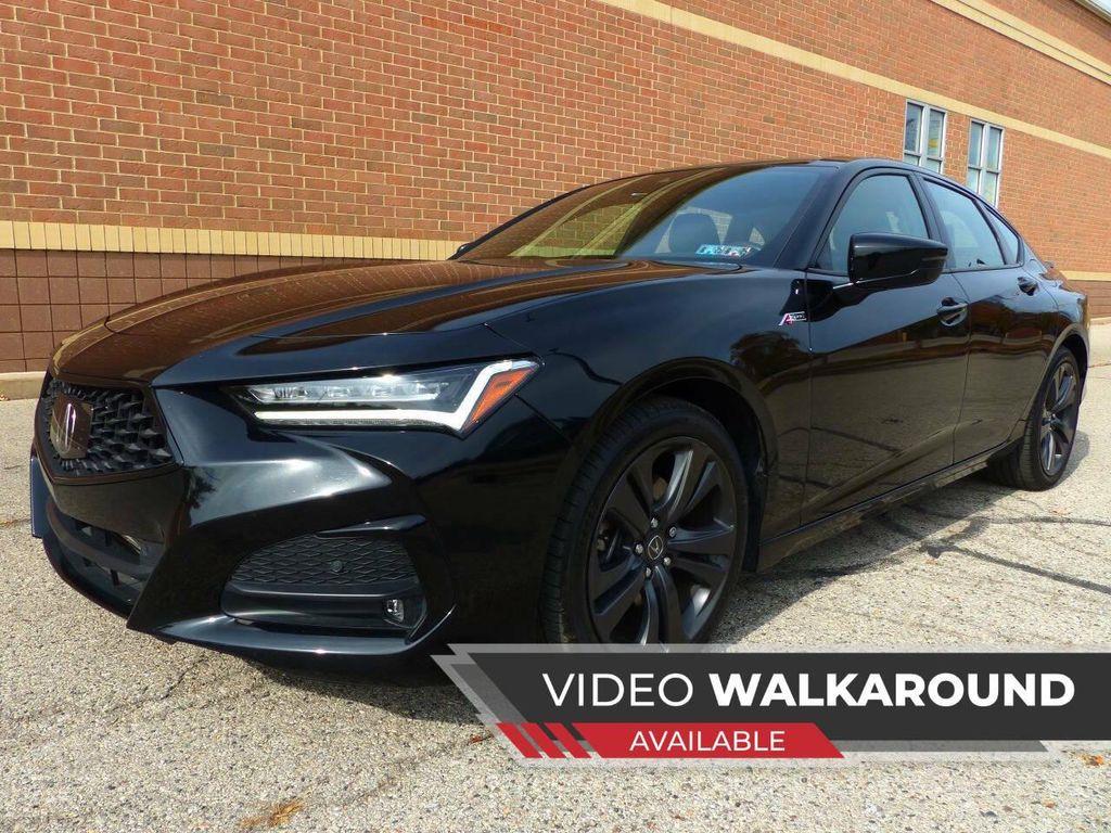 used 2023 Acura TLX car, priced at $25,995