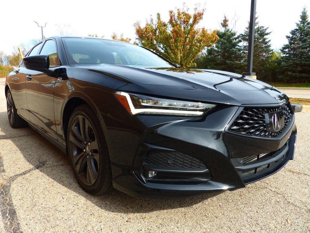used 2023 Acura TLX car, priced at $25,995