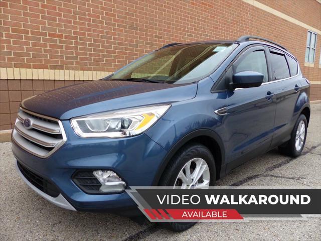 used 2018 Ford Escape car, priced at $13,495