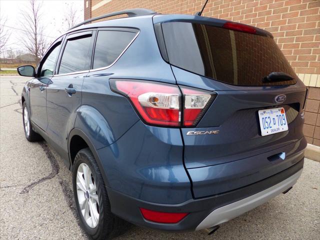 used 2018 Ford Escape car, priced at $13,495