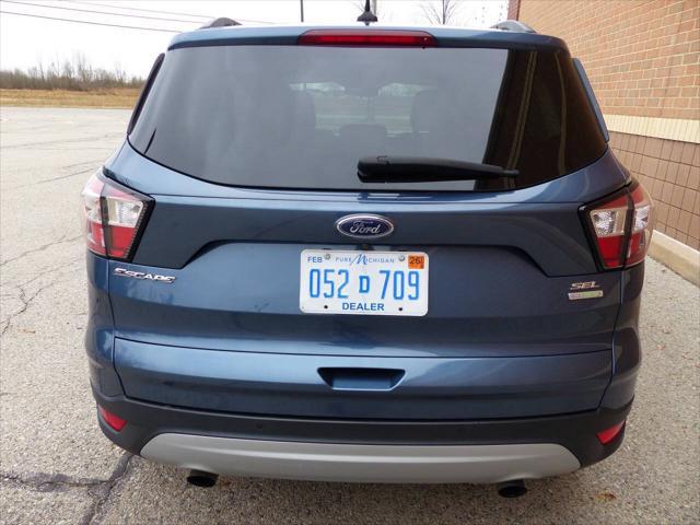 used 2018 Ford Escape car, priced at $13,495