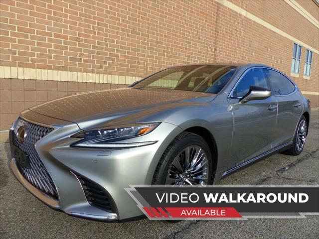 used 2018 Lexus LS 500 car, priced at $32,995