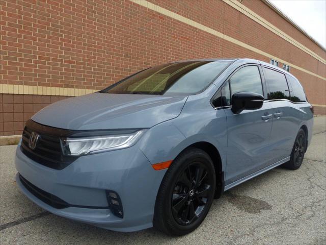 used 2024 Honda Odyssey car, priced at $30,995