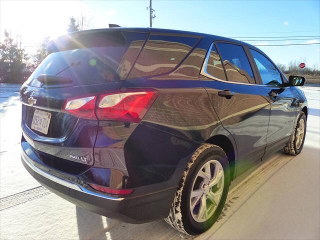 used 2021 Chevrolet Equinox car, priced at $14,995