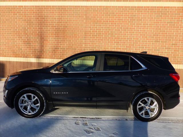 used 2021 Chevrolet Equinox car, priced at $14,995