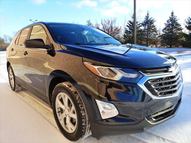 used 2021 Chevrolet Equinox car, priced at $14,995