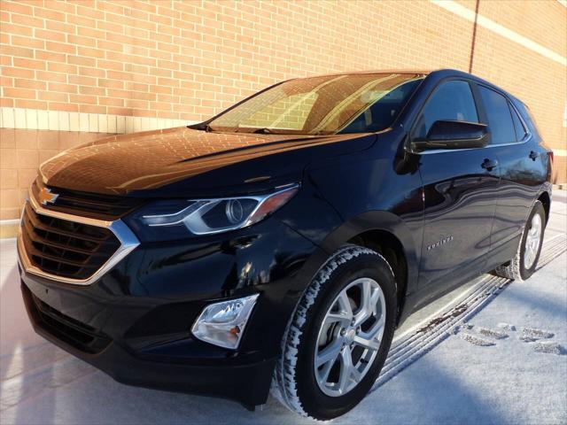 used 2021 Chevrolet Equinox car, priced at $14,995