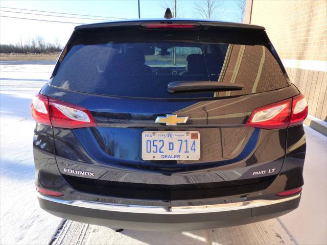 used 2021 Chevrolet Equinox car, priced at $14,995