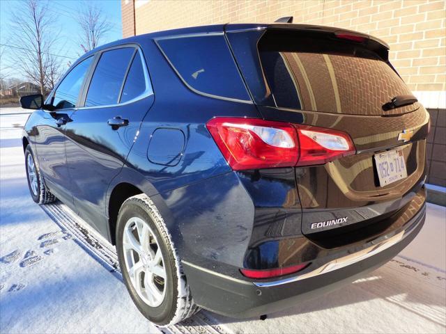 used 2021 Chevrolet Equinox car, priced at $14,995