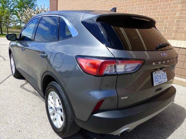 used 2022 Ford Escape car, priced at $15,495