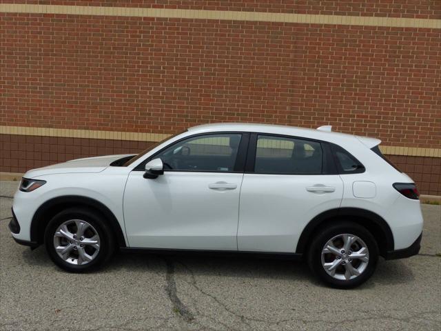 used 2024 Honda HR-V car, priced at $19,995