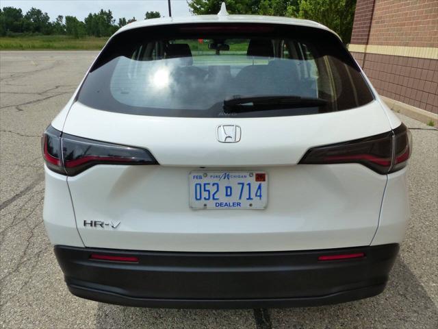 used 2024 Honda HR-V car, priced at $19,995
