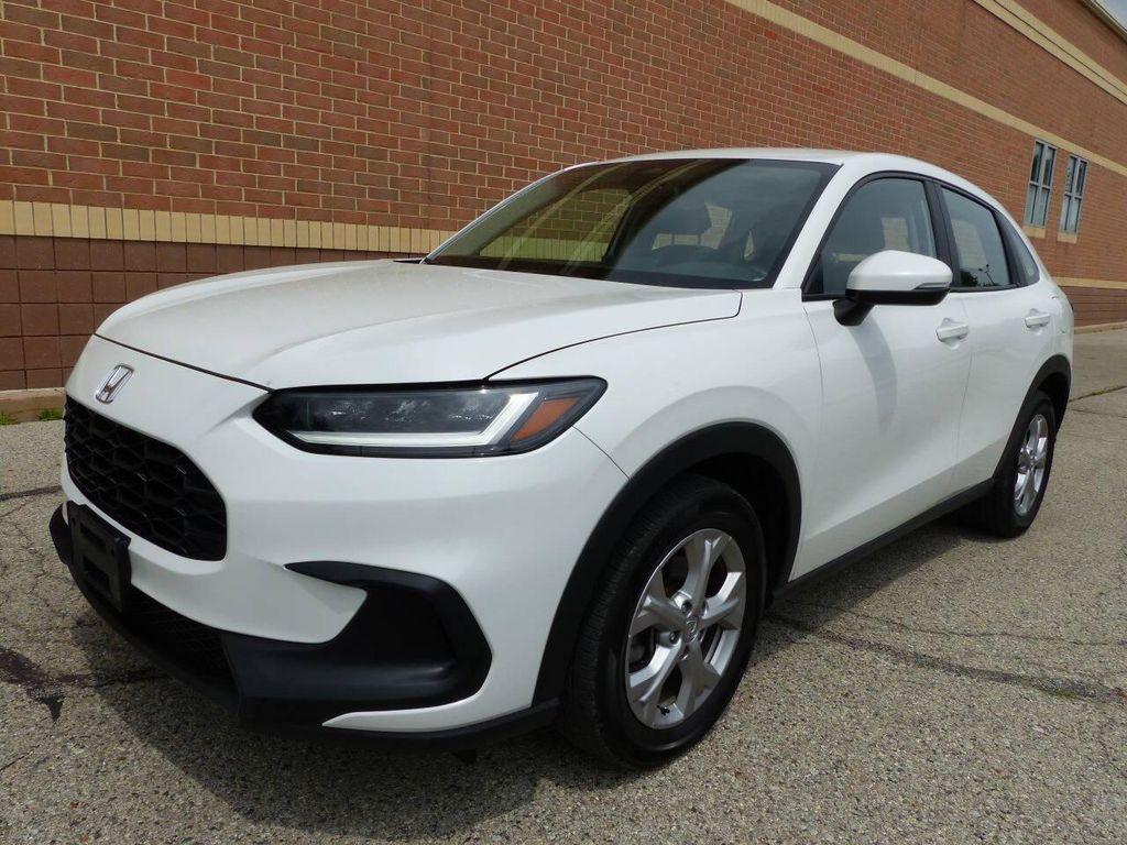 used 2024 Honda HR-V car, priced at $19,995