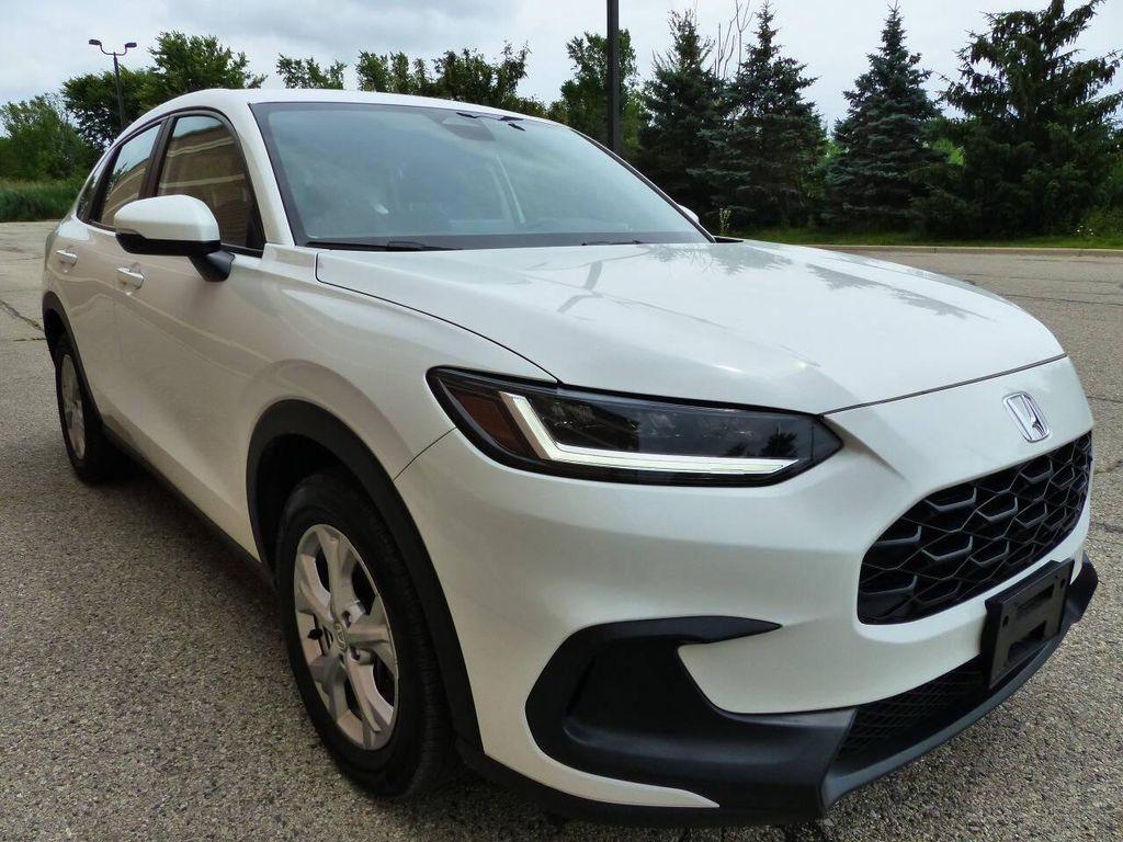 used 2024 Honda HR-V car, priced at $19,995