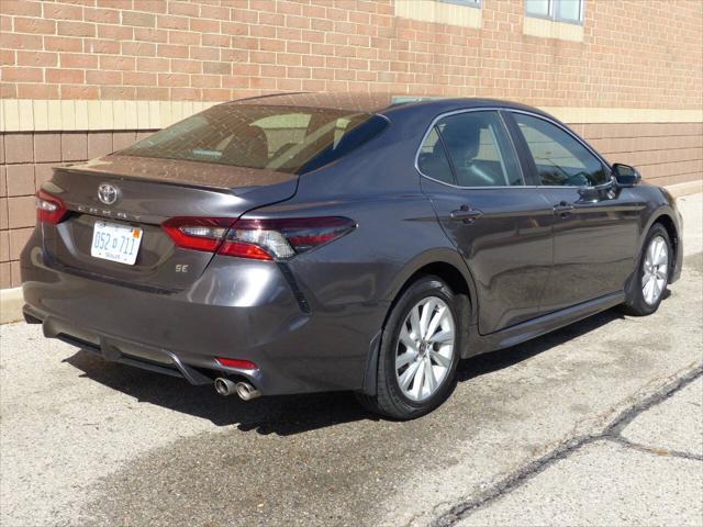 used 2021 Toyota Camry car, priced at $21,495