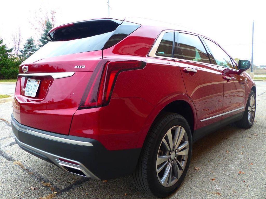 used 2024 Cadillac XT5 car, priced at $29,995