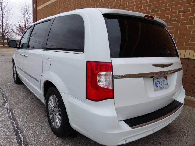 used 2014 Chrysler Town & Country car, priced at $10,995