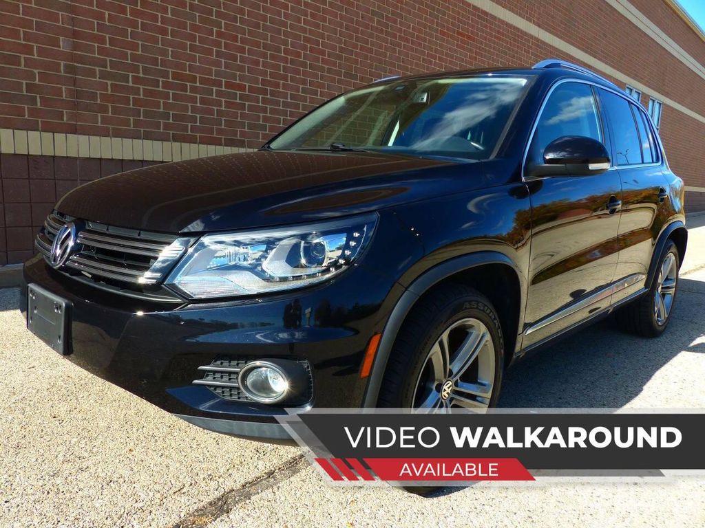 used 2017 Volkswagen Tiguan car, priced at $11,495