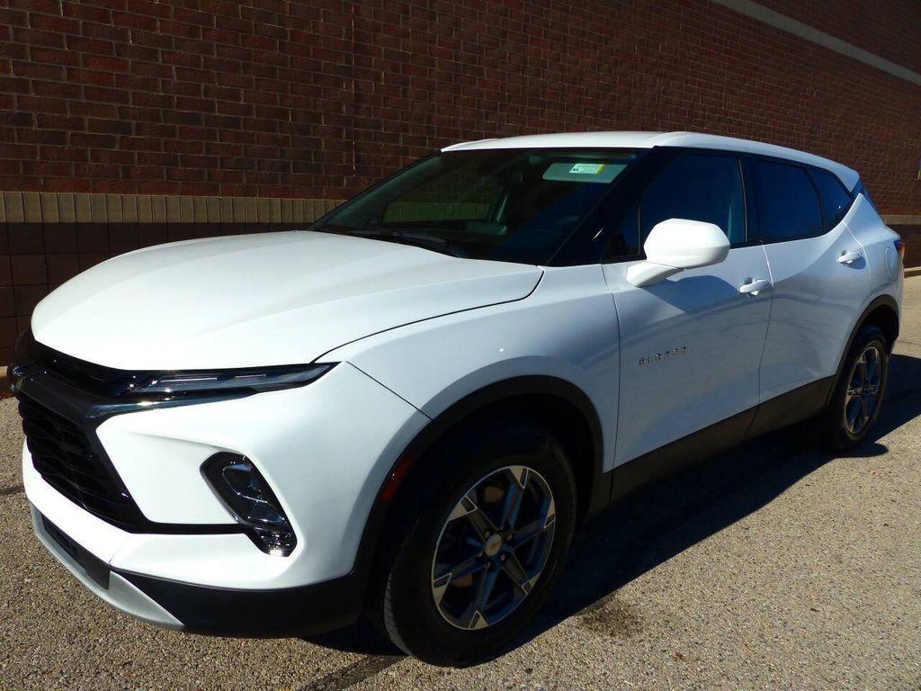 used 2023 Chevrolet Blazer car, priced at $18,995