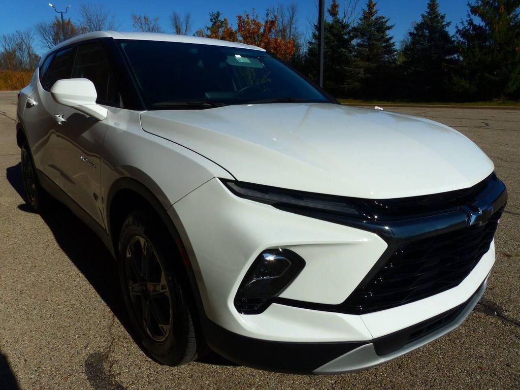 used 2023 Chevrolet Blazer car, priced at $18,995