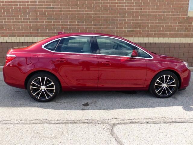 used 2016 Buick Verano car, priced at $11,995