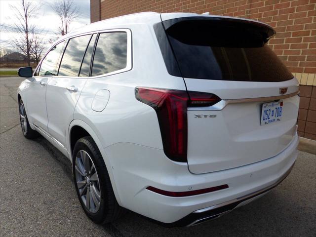 used 2023 Cadillac XT6 car, priced at $29,995