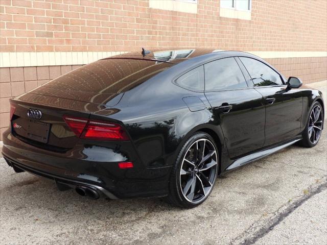 used 2017 Audi RS 7 car, priced at $31,995